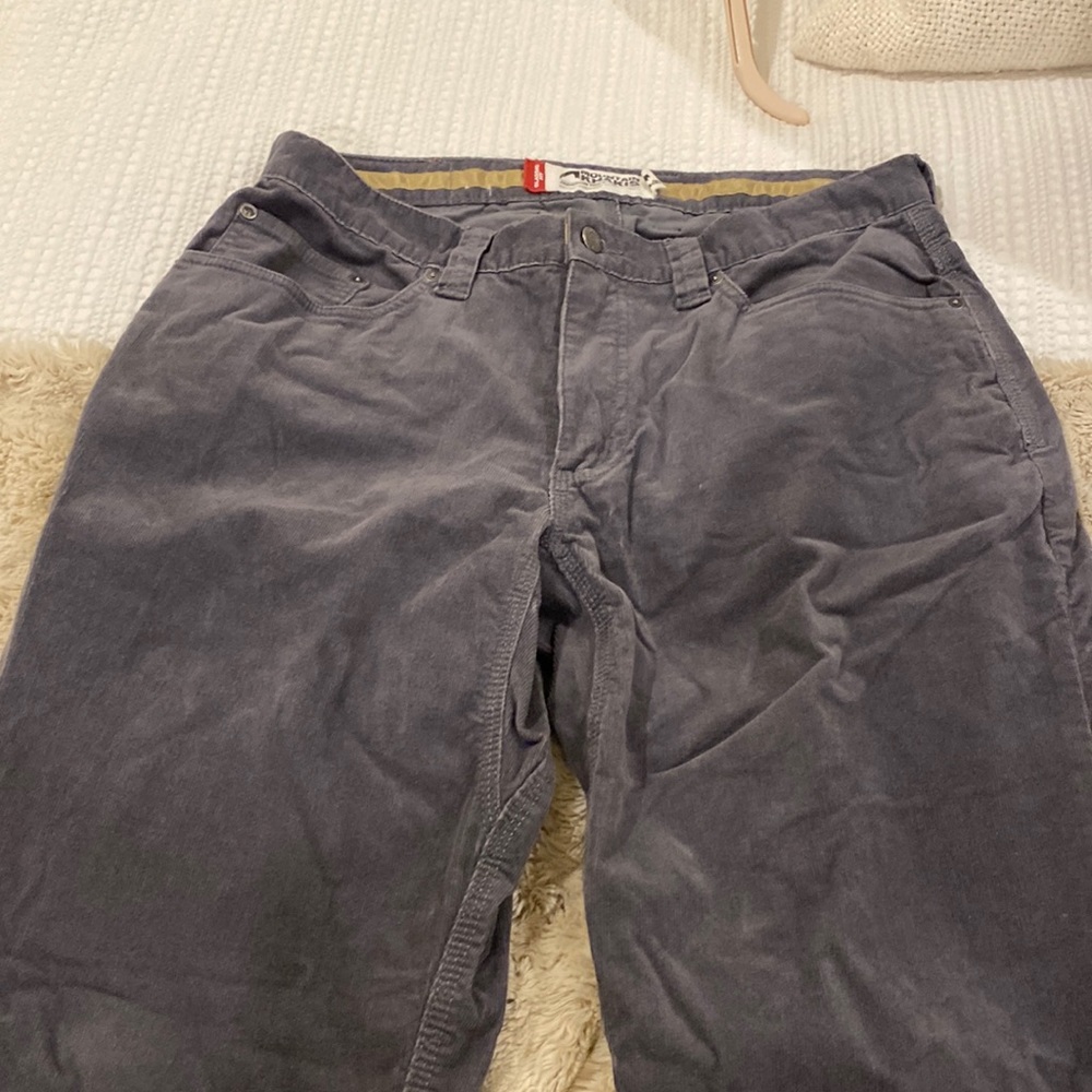 Mountain Khaki Cords 34x30 Ash